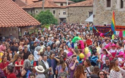 De Agrogay a AgroOrgullo, Barcenillas vuelve a reivindicar la diversidad y el amor libre