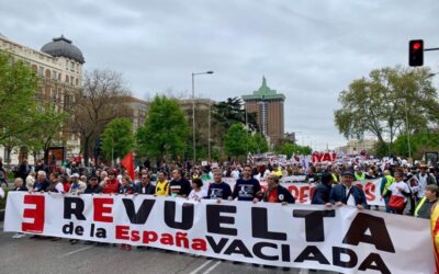 Se cumplen 6 años de la Revuelta de la España Vaciada