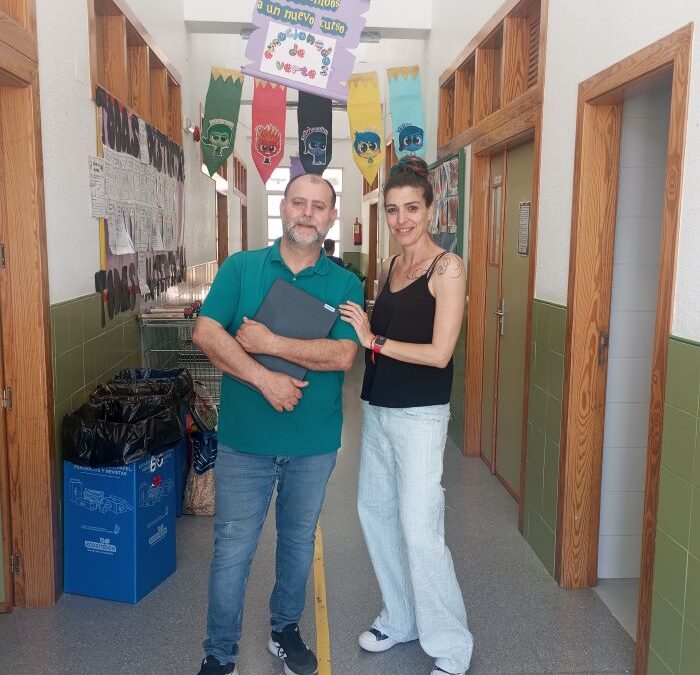 Ramón Navarro, director del CRA Río Argos: “En cuanto cierra un colegio rural, desaparece la posibilidad de revitalizar el pueblo”