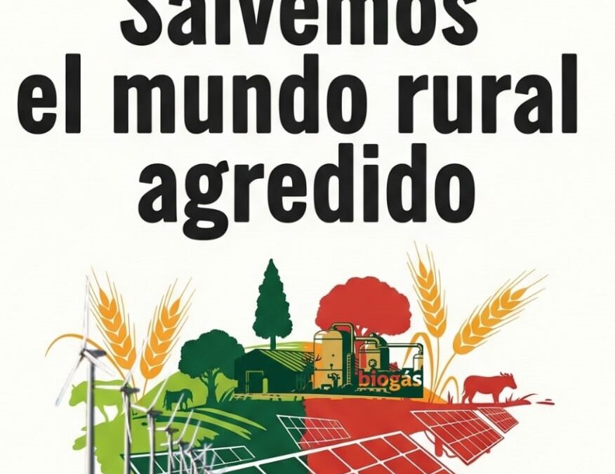 Manifestación 5 de octubre: Salvemos el mundo rural agredido