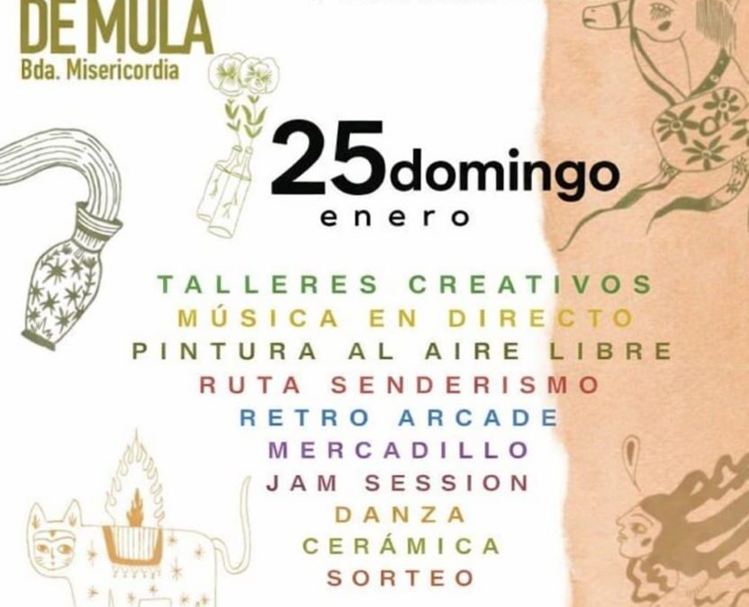 SURCO y la Asociación Cultural de Mujeres Urbanas y Rurales. Los Baños de Mula.