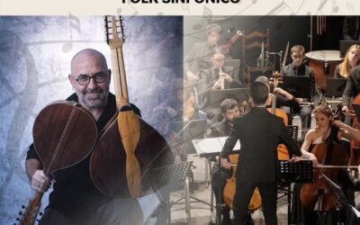 Celebramos el 30 aniversario de: El periódico del Noroeste con un concierto de Folk Sinfónico de la mano de Juan José Robles