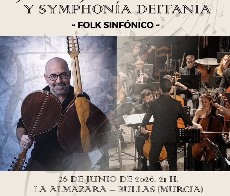 Celebramos el 30 aniversario de: El periódico del Noroeste con un concierto de Folk Sinfónico de la mano de Juan José Robles